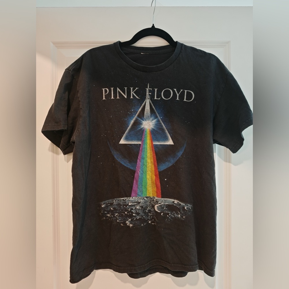 Pink Floyd Dark Side of the Moon T-Shirt Vintage